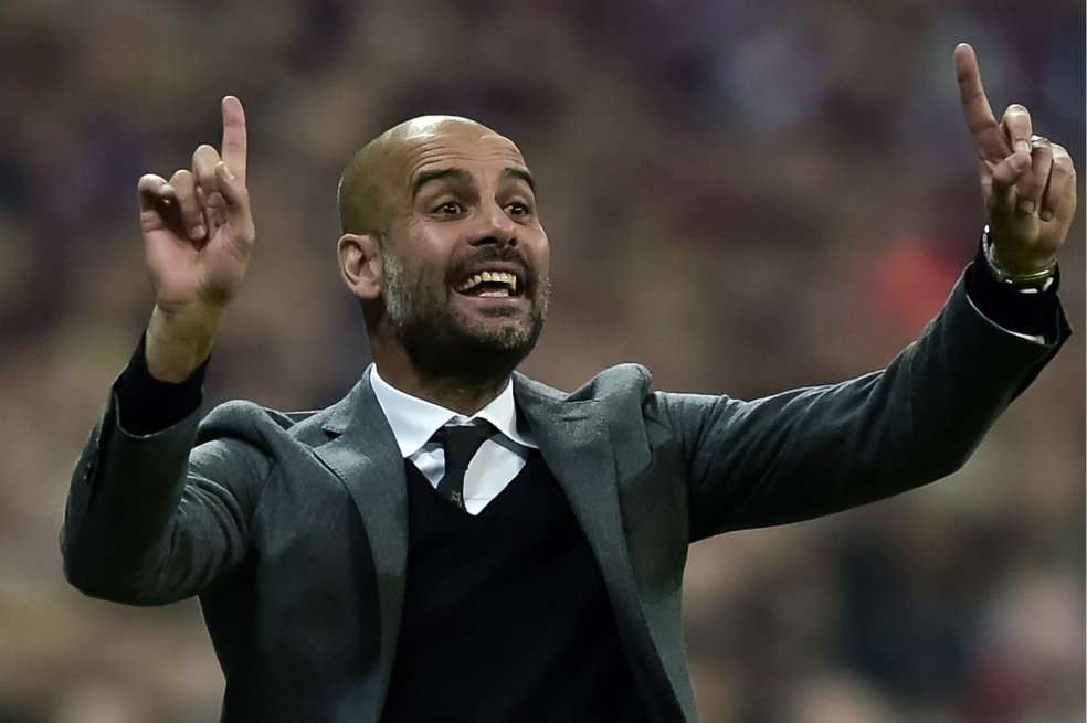 AFP / Pep Guardiola