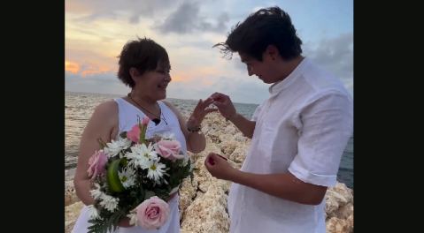 “Volvimos”: Alina Lozano y Jim Velásquez retomaron su noviazgo ¿Hubo boda?