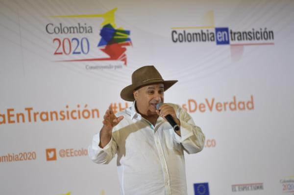 Carlos César Ortegón ha investigado la cultura llanera, especialmente la música. / Gustavo Torrijos - El Espectador.
