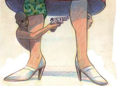 Caricaturas para repudiar el asesinato de líderes sociales en Colombia