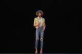 El holograma de Whitney Houston sale de gira por primera vez