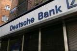 Investigan a Deutsche Bank en EE.UU. por lavado