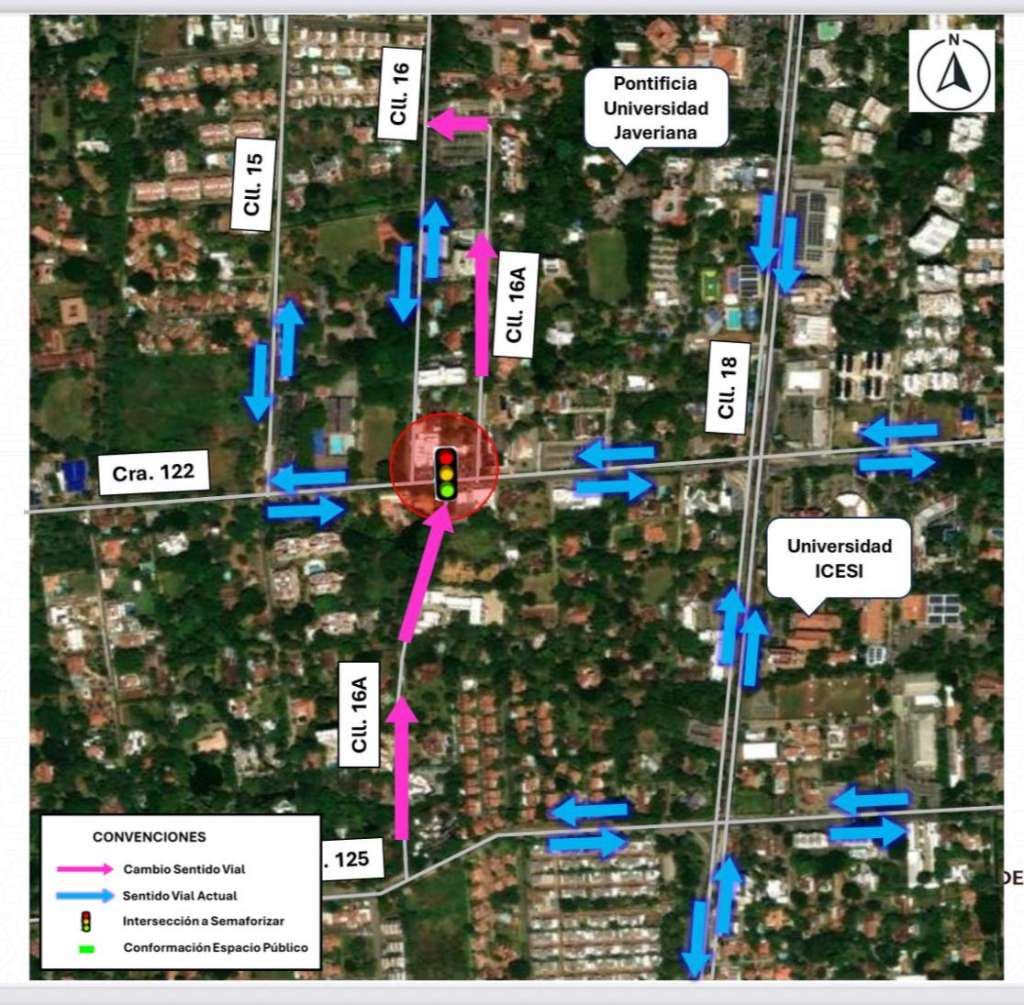 Plan Piloto Pance (calle 16A entre carreras 125 y 120A)
