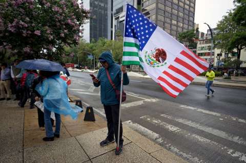 El declive de la política antiinmigrante de Trump