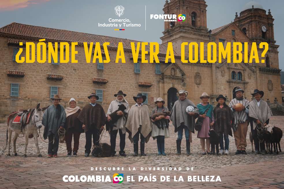 ”¿Dónde vas a ver a Colombia?” busca dinamizar sectores como el hotelero, el gastronómico, el transporte y el comercio local.