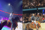 Dura crítica a Yeison Jiménez por usar caballos en su concierto: “Inaceptable”