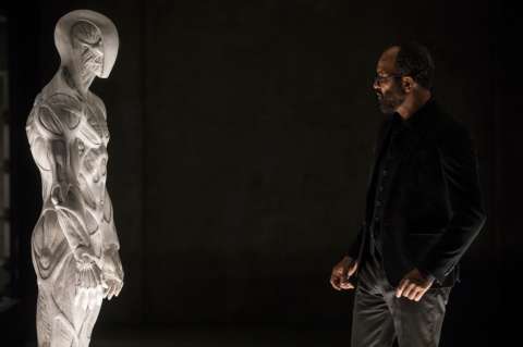 Set de "Westworld", destrozado por los incendios en California