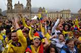 3.000 policías estarán a cargo de la seguridad de Bogotá en el partido de Colombia