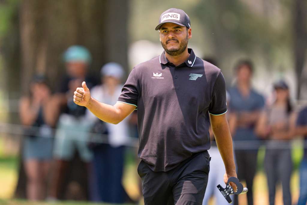 Sebastián Muñoz, golfista colombiano del LIV Golf.