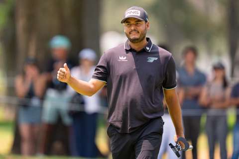 Sebastián Muñoz, el embajador de Colombia en el LIV Golf