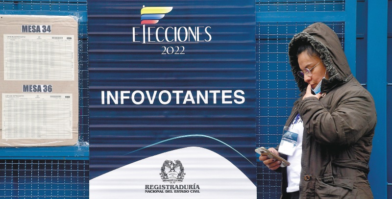 La jornada electoral tuvo una inusitada participación ciudadana, sobre todo en las grandes capitales del país. / Óscar Pérez
