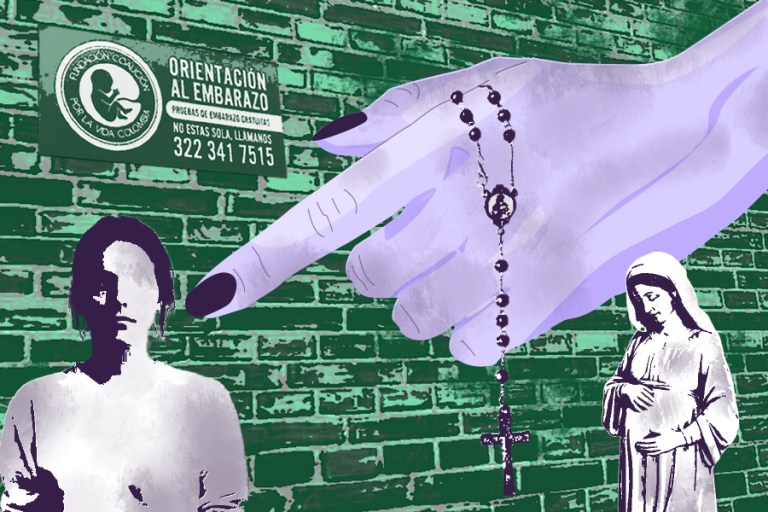 “Nos toca ser crueles”: la estrategia de una organización contra el aborto