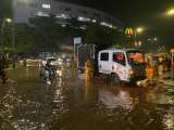 Los estragos que provocaron las fuertes lluvias e inundaciones en Cali