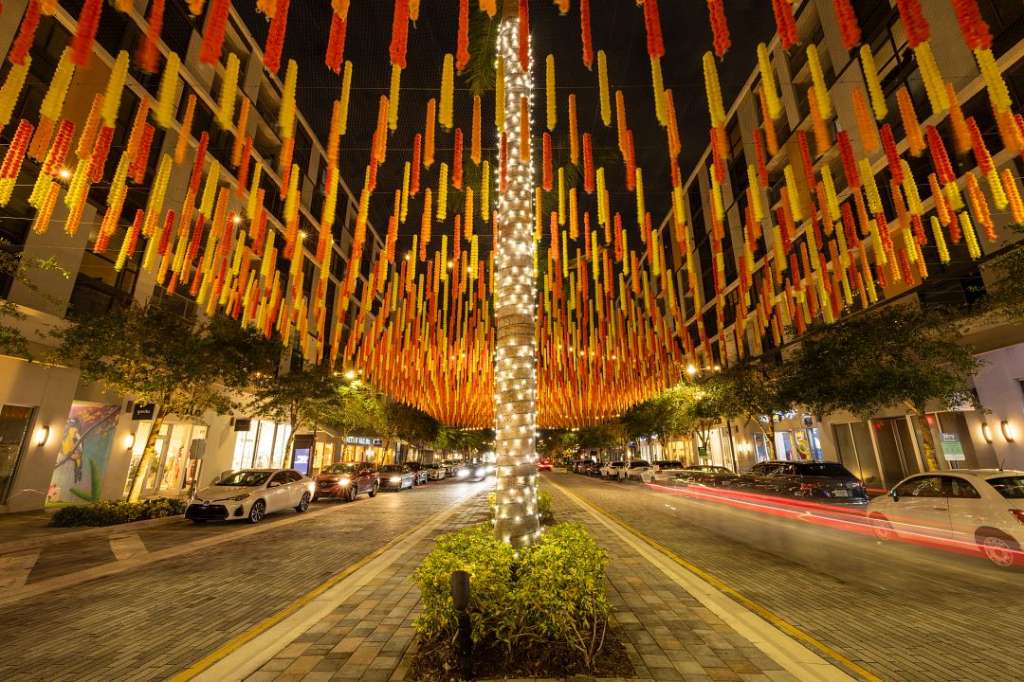 Miami es uno de los destinos internacionales preferidos por los viajeros colombianos. Turismo en Miami, Navidad.