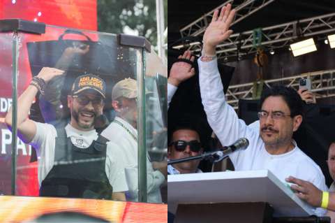 De la Espriella y Cepeda alistan cierres de campaña: así se moverán este fin de semana