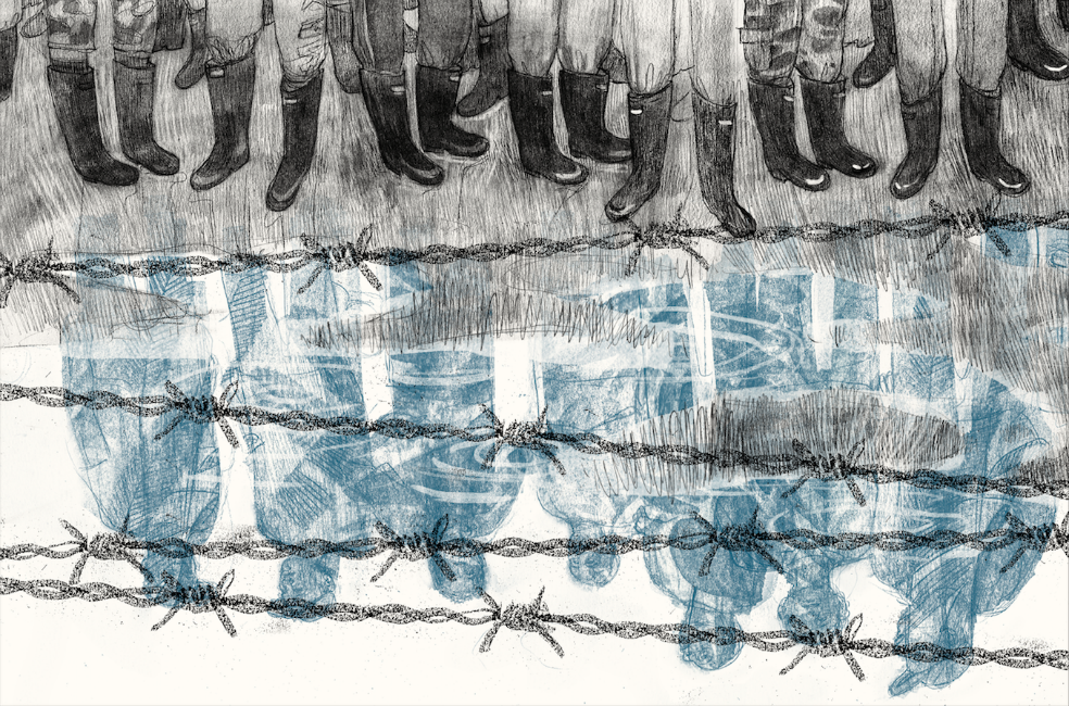 Ilustración cortesía del Centro Nacional de Memoria Histórica.