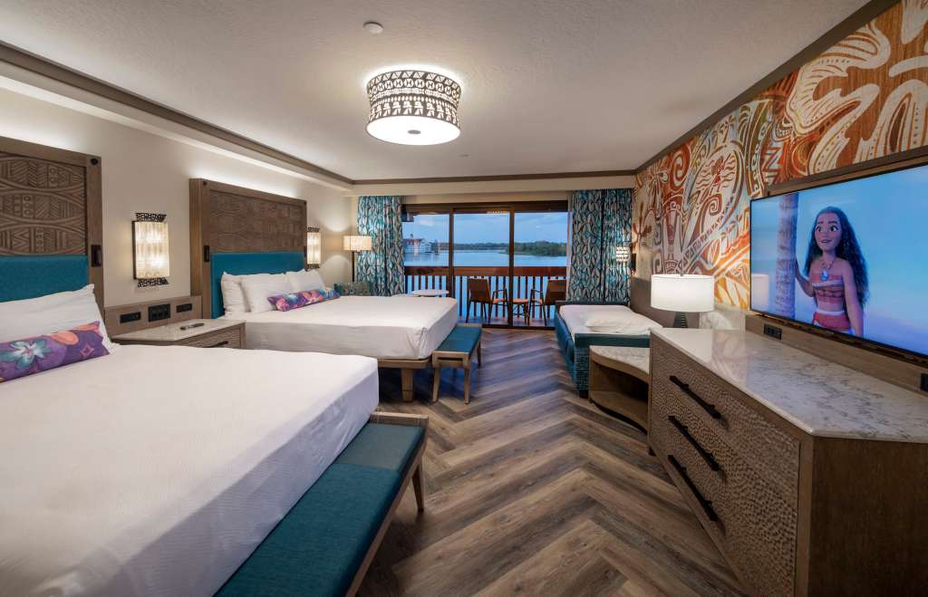 Disney’s Polynesian Village Resort es uno de los más de 30 hoteles de Disney, en Florida.