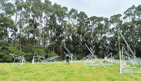 Tabio vs. el Grupo de Energía de Bogotá: el largo pleito por ubicar 18 torres de energía