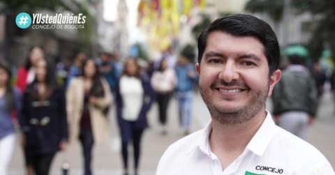 Carlos Quintana, por una Bogotá con movilidad eléctrica