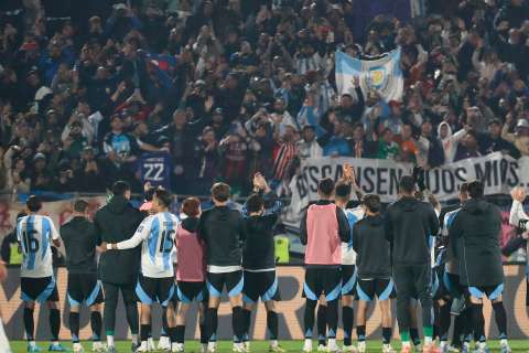 Así sería la titular de Argentina contra Colombia en Eliminatorias al Mundial 2026