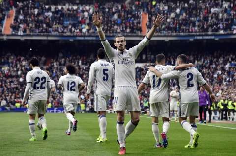 En imágenes: el triunfo de Real Madrid por la Liga de España