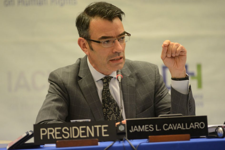 James Cavallaro, presidente de la Comisión Interamericana de Derechos Humanos. / Daniel Cima - CIDH/Flickr