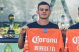 Nicolás Benedetti: "Quiero que mi nombre sea recordado mucho años en el América"