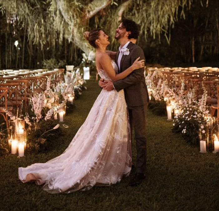 Juan Fernando Sánchez y Nina Rodríguez