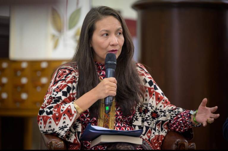 Lena Estrada sería la nueva ministra de Ambiente: su hoja de vida fue publicada
