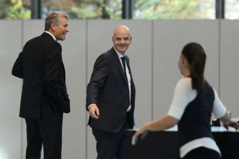 UEFA presentaría a Infantino como candidato a presidencia de la FIFA en vez de Platini