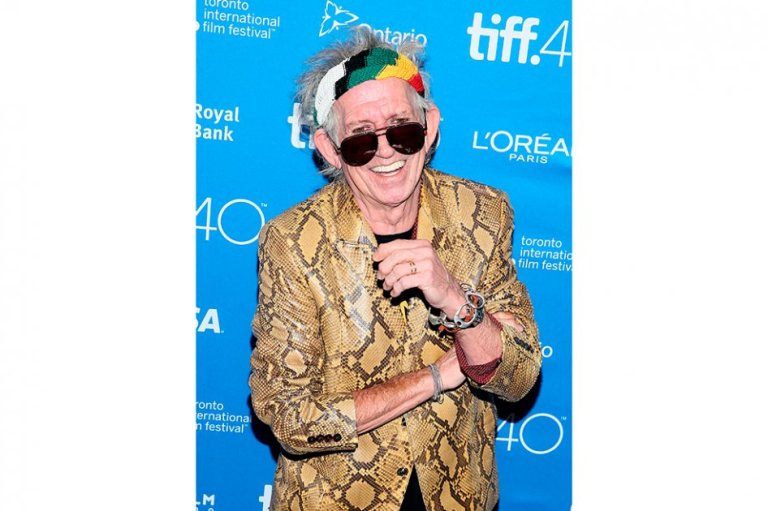 Keith Richards lanza disco y documental
