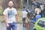 Niña que cayó de un edificio se salvó de morir gracias a hombre que pasaba por la calle