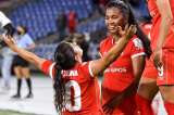 Catalina Usme salvó un empate agónico para América en el clásico vallecaucano