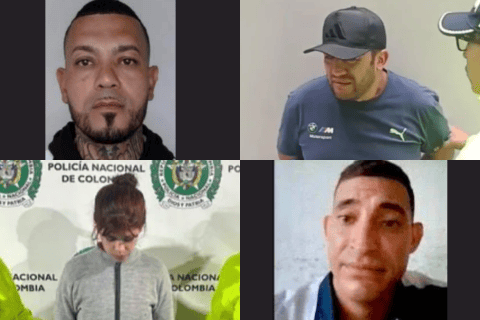 Fiscalía imputa homicidio y otros delitos a implicados en magnicidio de Miguel Uribe