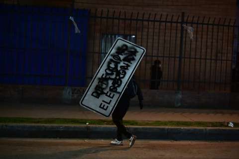 Capturan en Bogotá miembro de Primera Línea involucrado en vandalismo y tortura