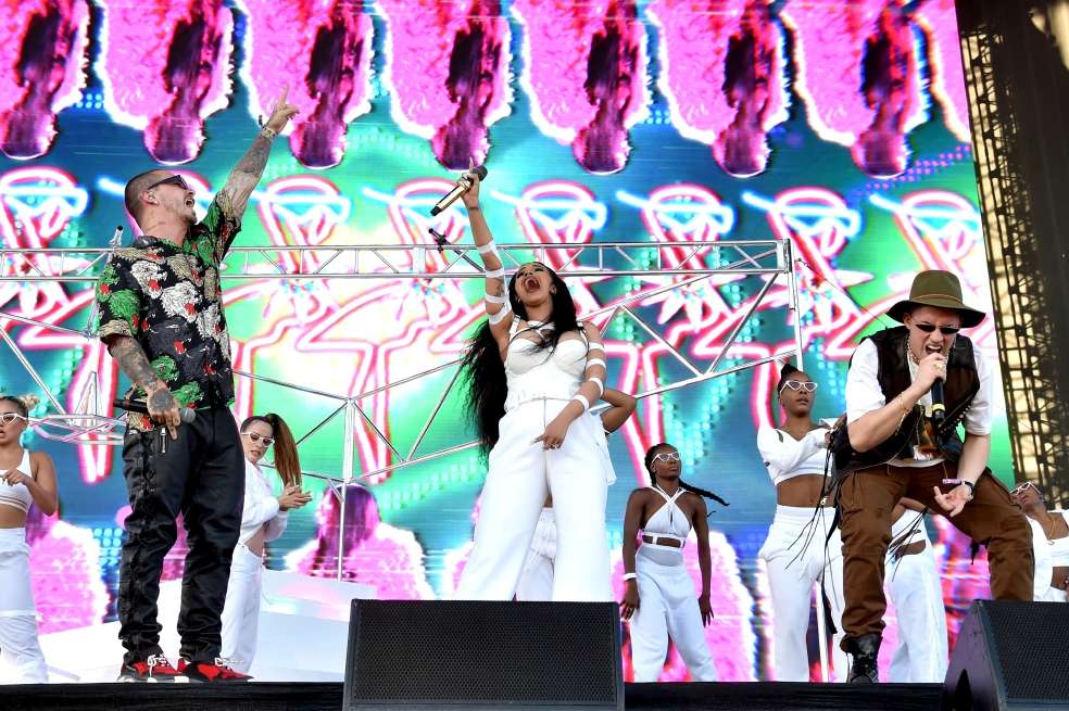 La versión de “I Like It” interpretada por Cardi B, Bad Bunny y J Balvin, realizado a partir de un sample de la original, es el primer sencillo del álbum debut de la rapera: “Invasion of Privacy”. / Getty Images