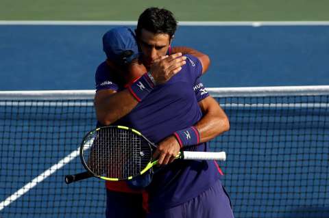 Cabal y Farah avanzaron a cuartos de final del US Open