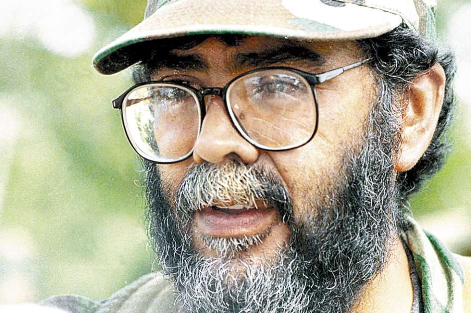 ‘Alfonso Cano’, número uno de las Farc, fue abatido el 4 de noviembre de 2011.  / Archivo