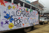 Los reclamos que la Caravana Humanitaria al Cañón de Micay le hace al Gobierno Nacional