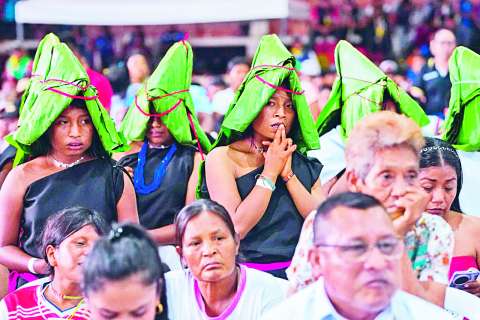 Con “dignidad, pero sin ingenuidad”: así pidió perdón el Estado a los indígenas u’wa