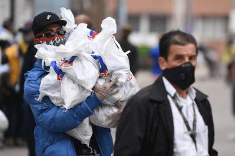 Distrito le pide a Corabastos que las "ayudas estén en excelentes condiciones"