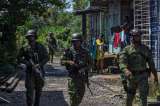 Mientras Buenaventura arde, los jefes de Shottas y Espartanos gozan en el exterior
