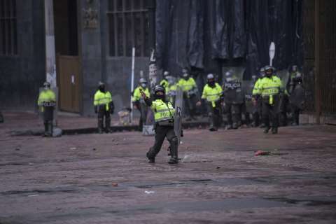 Veeduría registró 181 denuncias de abuso policial durante protestas en Bogotá