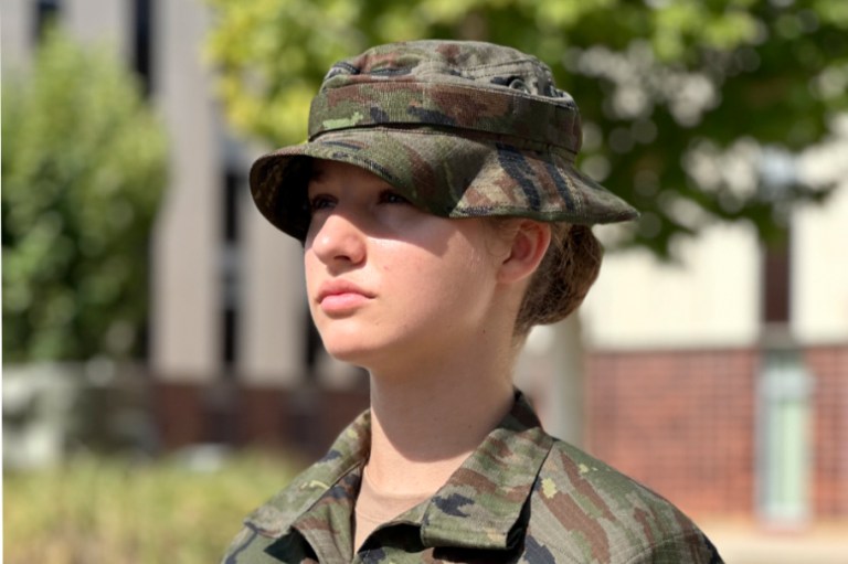 Leonor de Borbón ahora es dama cadete de la Academia General Militar de Zaragoza