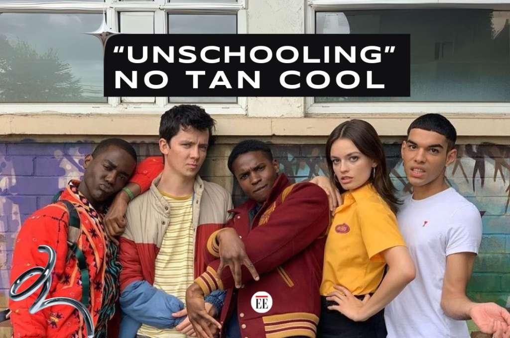 Foto de referencia: Sex Education, Netflix.