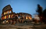Así vencen el calor los turistas en Roma: bajo tierra, madrugando o saliendo tarde