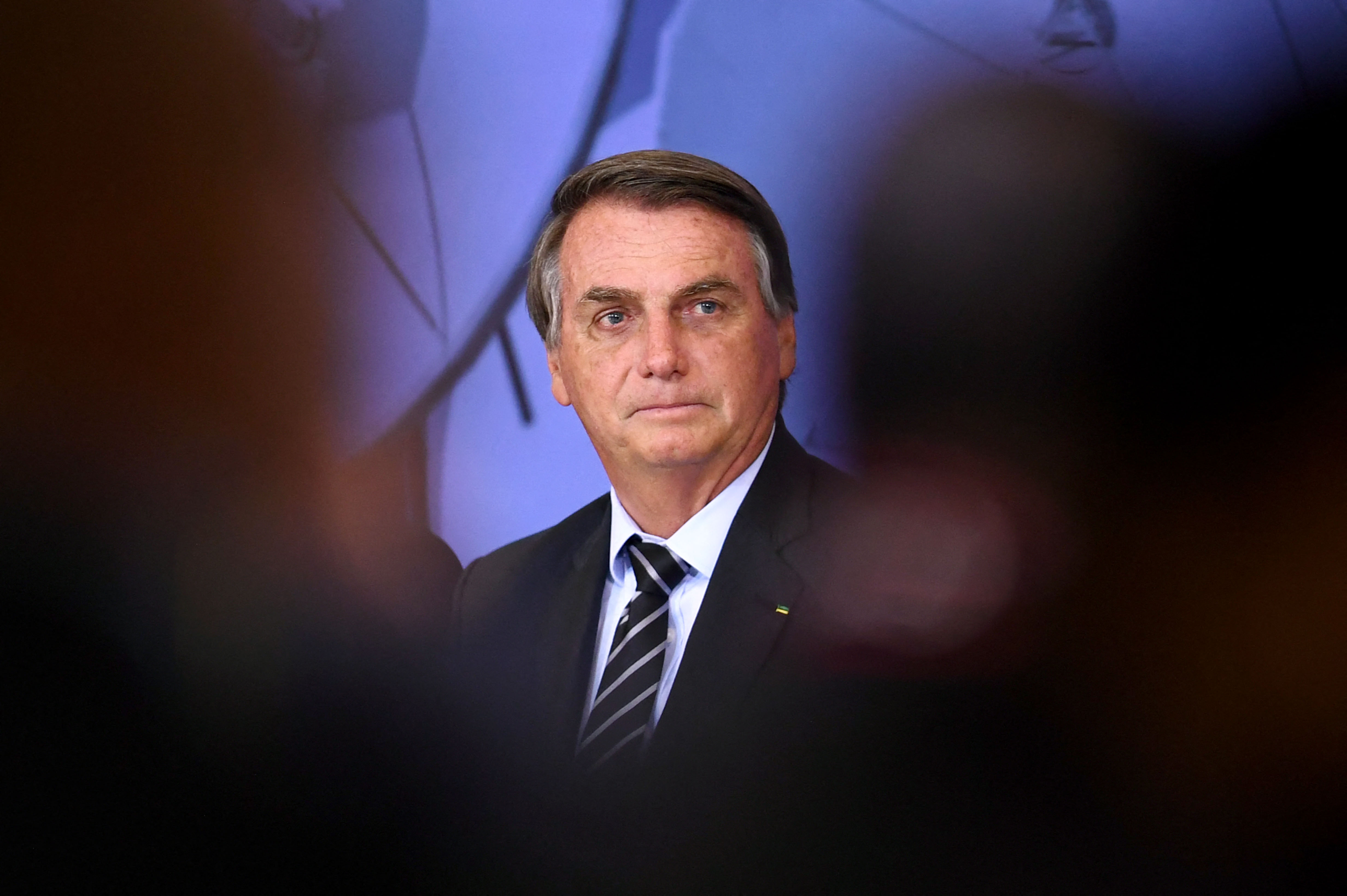 Jair Bolsonaro.