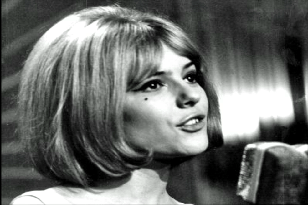 Aunque su nombre real es Isabelle, cambio ese por France para no ser comparada con otra de las grandes cantantes de la época Isabelle Aubret. / Archivo particular.