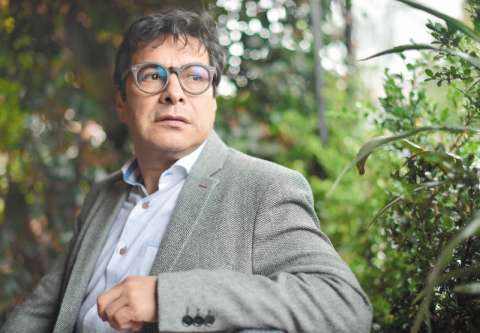 Danilo Rueda, al filo de varias navajas: “Estoy tranquilo”