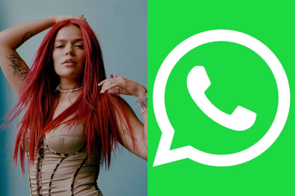 De esta manera podrá cambiar el logo, stickers y personalizar su Whatsapp característico de Karol G.